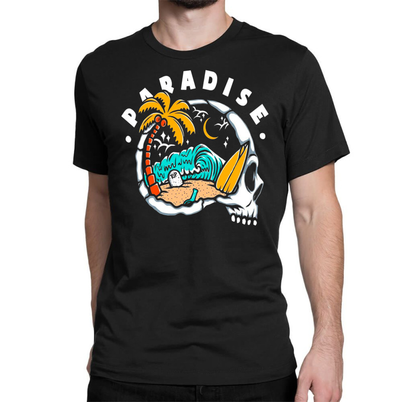 Paradise Beach Rip Classic T-shirt by lik9787 | Artistshot