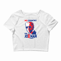 No Country For Job Biden Crop Top | Artistshot