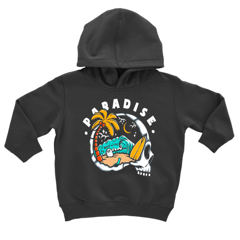 #paradise Beach Rip Toddler Hoodie by lik9787 | Artistshot