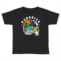 #paradise Beach Rip Toddler T-shirt | Artistshot