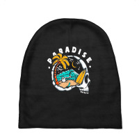 #paradise Beach Rip Baby Beanies | Artistshot