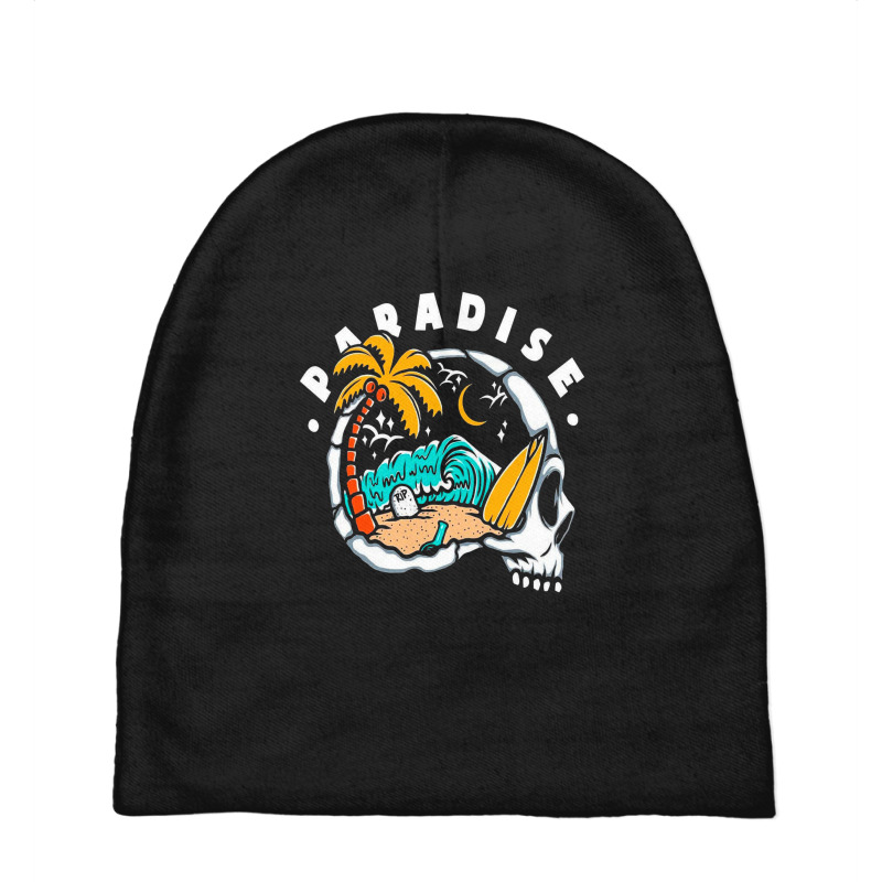 #paradise Beach Rip Baby Beanies by lik9787 | Artistshot