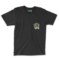 #paradise #beach #rip Pocket T-shirt | Artistshot