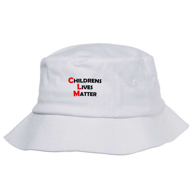 Children_s Lives Matter Bucket Hat by THOMASMANUEL | Artistshot