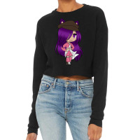 Anime  Chibi Fox Anime Girl Gatcha Kawaii Cropped Sweater | Artistshot