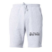 Roe Your Vote, Pro Roe, Pro-choice Fleece Short | Artistshot