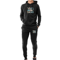 Future Music Teacher Multicolor Hoodie & Jogger Set | Artistshot