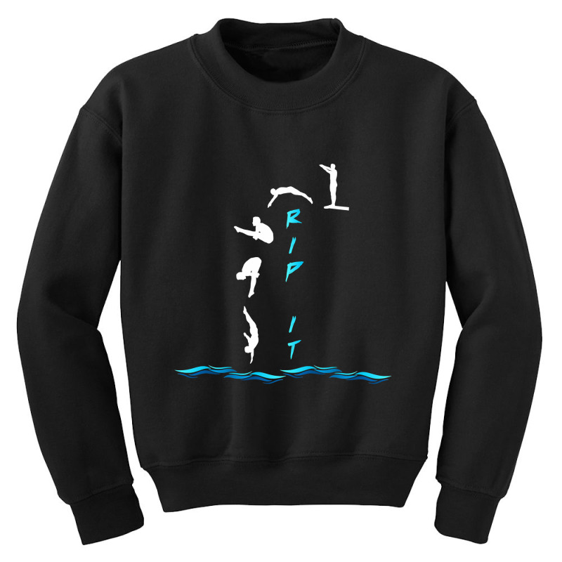 Springboard Diving Jump Swimming Sport Youth Sweatshirt by thuhuong | Artistshot