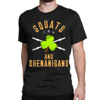 Squats And Shenanigans St Patricks Day T  Workout Classic T-shirt | Artistshot