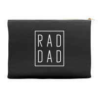 Fathers Day S  Rad Dad Accessory Pouches | Artistshot