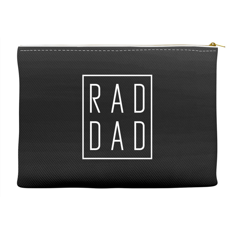 Fathers Day S  Rad Dad Accessory Pouches | Artistshot