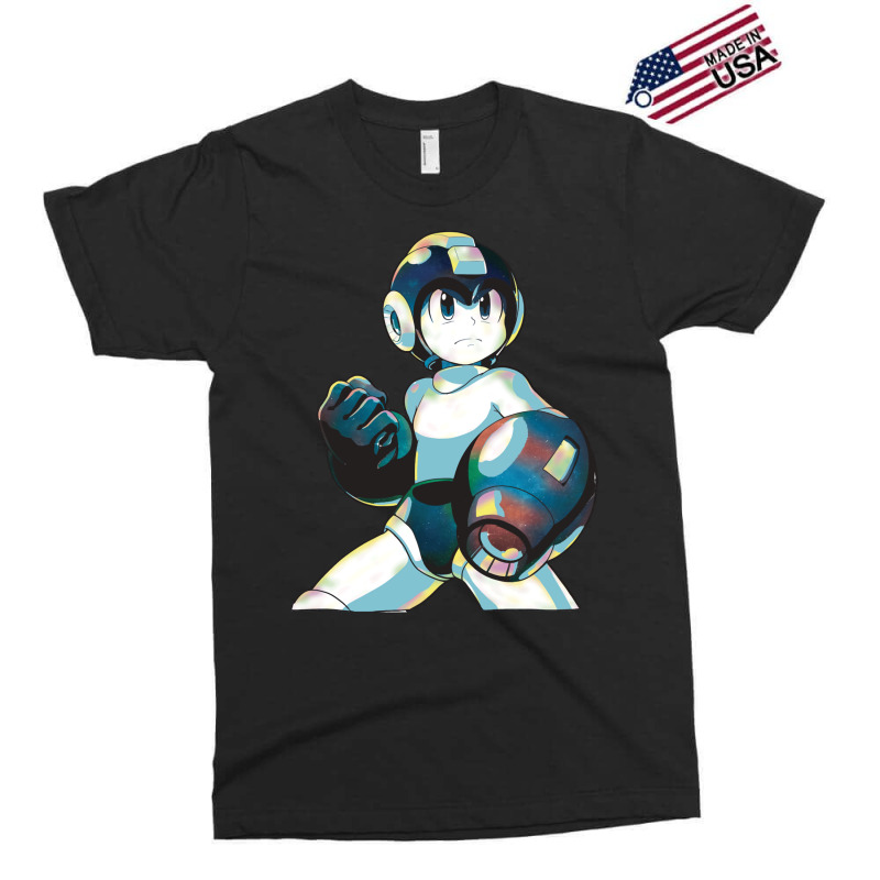 Mega Man Mega Buster Type A Exclusive T-shirt by parralwankyd | Artistshot