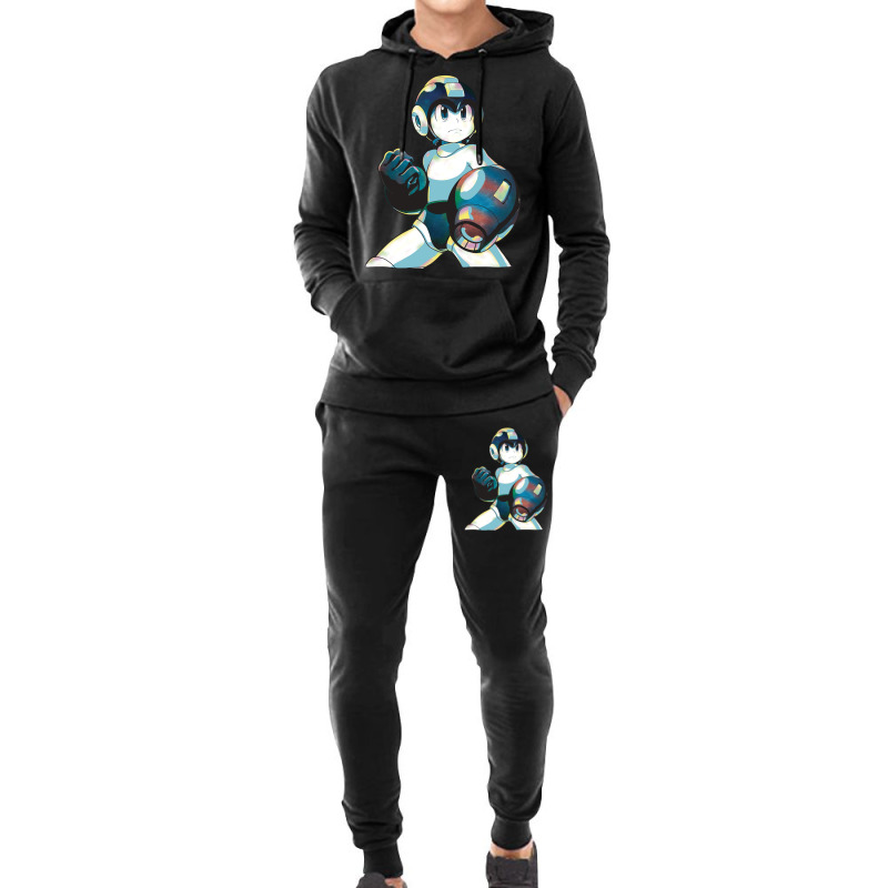 Mega Man Mega Buster Type A Hoodie & Jogger set by parralwankyd | Artistshot