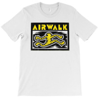 Running Man Airwalks Shoes Skateboard T-shirt | Artistshot