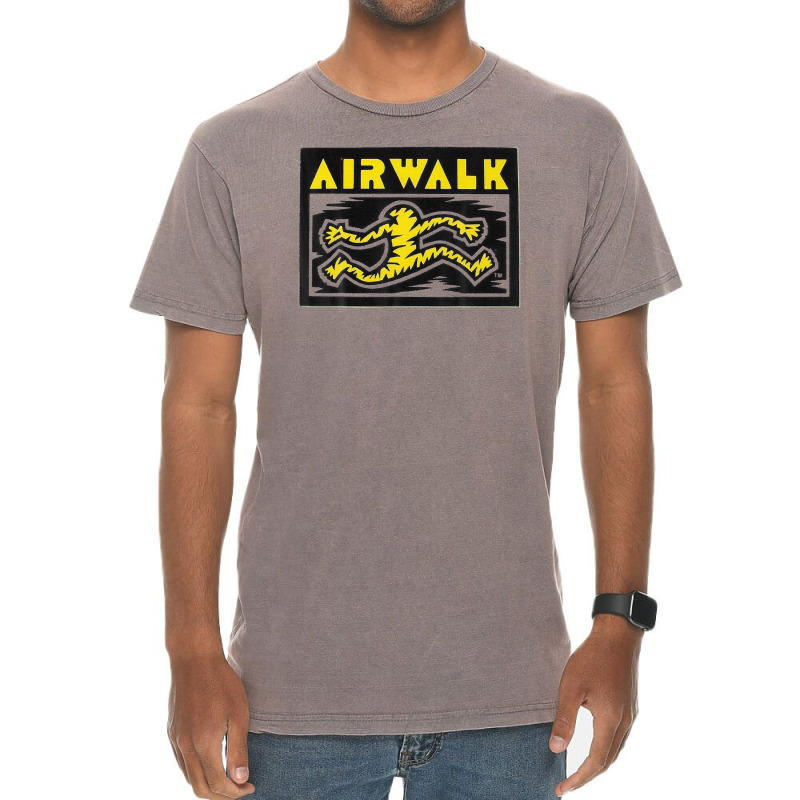 Running Man Airwalks Shoes Skateboard Vintage T-Shirt by pelinratiank | Artistshot