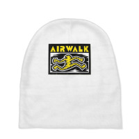 Running Man Airwalks Shoes Skateboard Baby Beanies | Artistshot