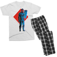 Megaman X 2 Men's T-shirt Pajama Set | Artistshot