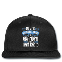 Funny Grandpa Quote Ham Radio Operator Amateur Radio Gift Printed Hat | Artistshot