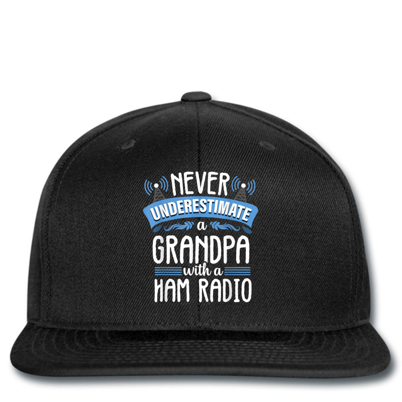 Funny Grandpa Quote Ham Radio Operator Amateur Radio Gift Printed hat by ALVINTRIMBLE | Artistshot