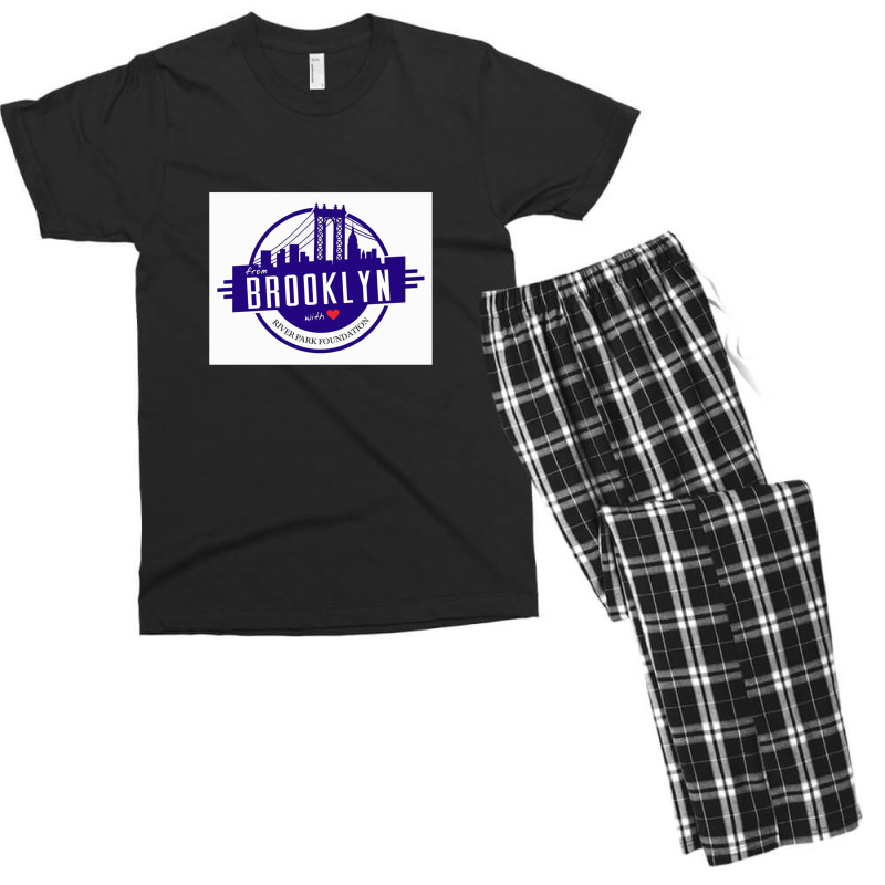 From Brooklyn Product Men's T-shirt Pajama Set | Artistshot