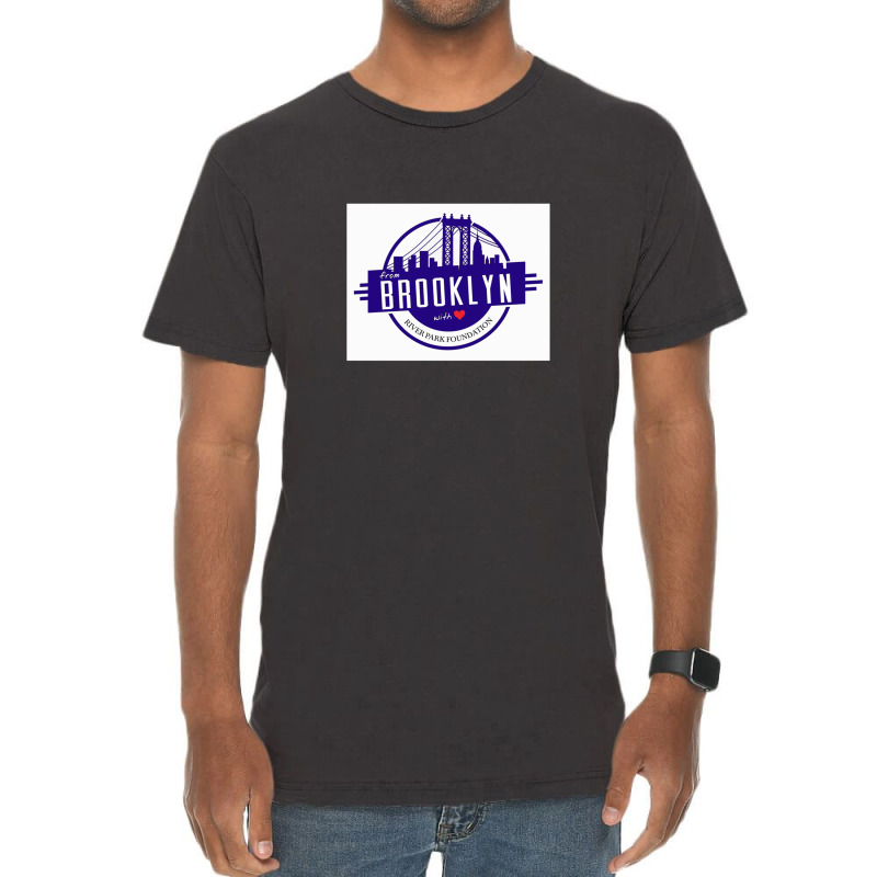 From Brooklyn Product Vintage T-shirt | Artistshot