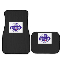 From Brooklyn Product 1 Full Set Car Mats | Artistshot