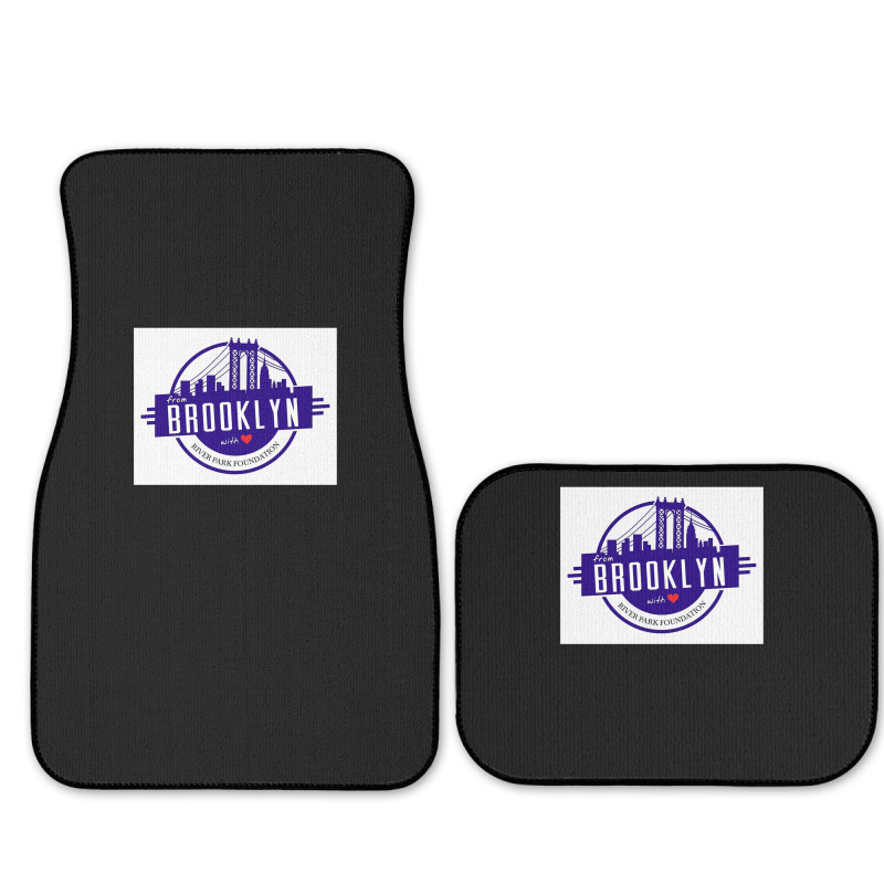 From Brooklyn Product 1 Full Set Car Mats | Artistshot