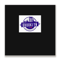 From Brooklyn Product 1 Metal Print Square | Artistshot