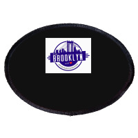 From Brooklyn Product 1 Oval Patch | Artistshot