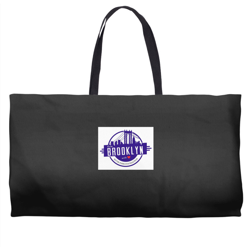 From Brooklyn Product 1 Weekender Totes | Artistshot