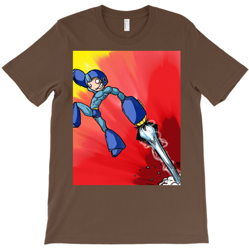 Megaman!  1 T-Shirt by parralwankyd | Artistshot