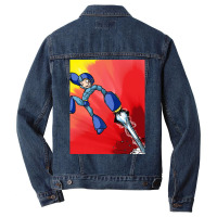 Megaman!  1 Men Denim Jacket | Artistshot