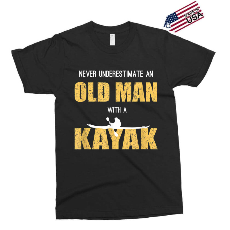 Funny Kayaking Kayak Rower Gift Canoe Rowing Canoeing Men Exclusive T-shirt | Artistshot