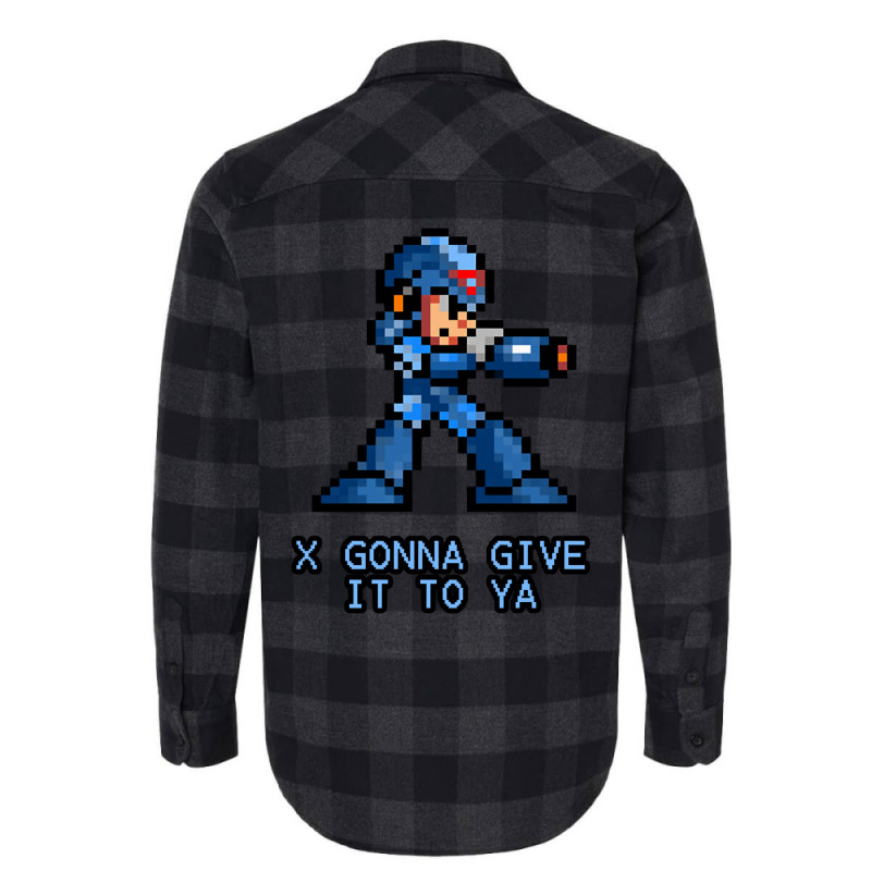 Funny Gifts Mega Art Man Gifts For Fan Flannel Shirt by paliczgaaschl | Artistshot