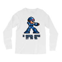 Funny Gifts Mega Art Man Gifts For Fan Long Sleeve Shirts | Artistshot