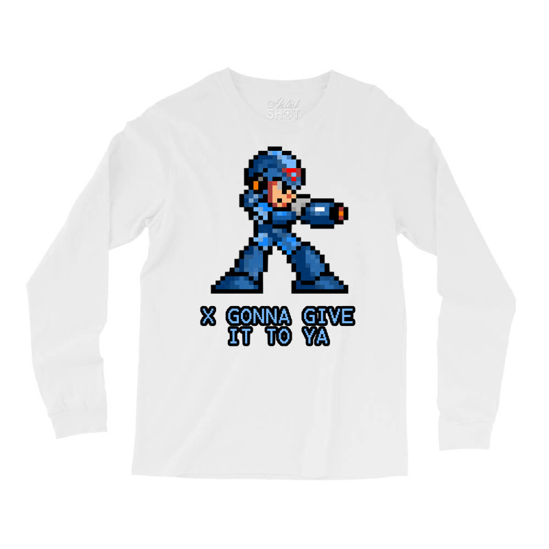 Funny Gifts Mega Art Man Gifts For Fan Long Sleeve Shirts by paliczgaaschl | Artistshot