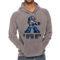 Funny Gifts Mega Art Man Gifts For Fan Vintage Hoodie | Artistshot