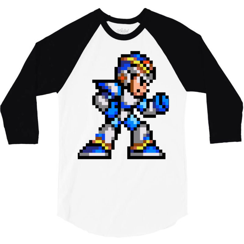 Retro Vintage Mega Video Man Games Gifts Everyone 3/4 Sleeve Shirt | Artistshot