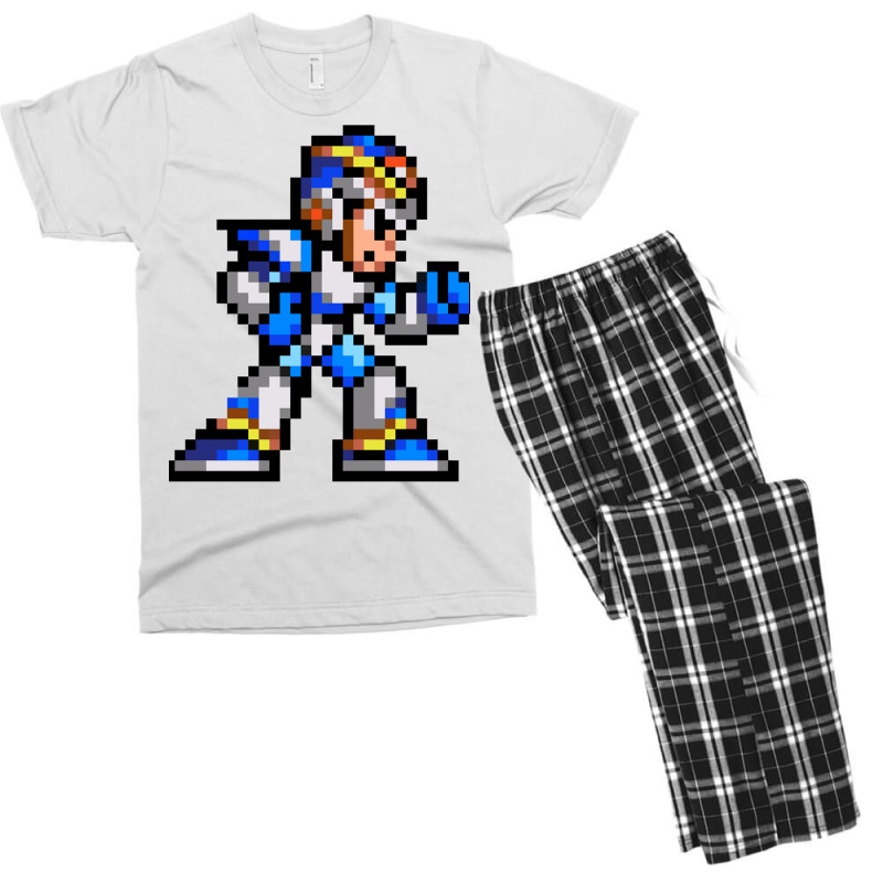 Retro Vintage Mega Video Man Games Gifts Everyone Men's T-shirt Pajama Set | Artistshot