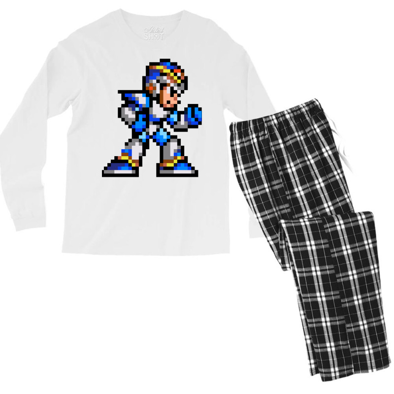 Retro Vintage Mega Video Man Games Gifts Everyone Men's Long Sleeve Pajama Set | Artistshot