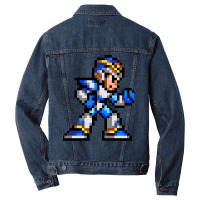 Retro Vintage Mega Video Man Games Gifts Everyone Men Denim Jacket | Artistshot