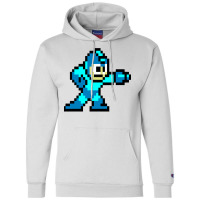 Funny Gifts Mega Video Man Games Gift Music Fans Champion Hoodie | Artistshot