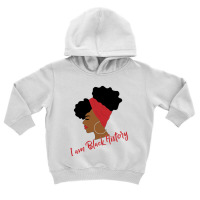 Black History Month Afro Puffs  For Black Women Toddler Hoodie | Artistshot