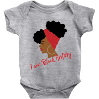 Black History Month Afro Puffs  For Black Women Baby Bodysuit | Artistshot