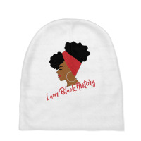 Black History Month Afro Puffs  For Black Women Baby Beanies | Artistshot