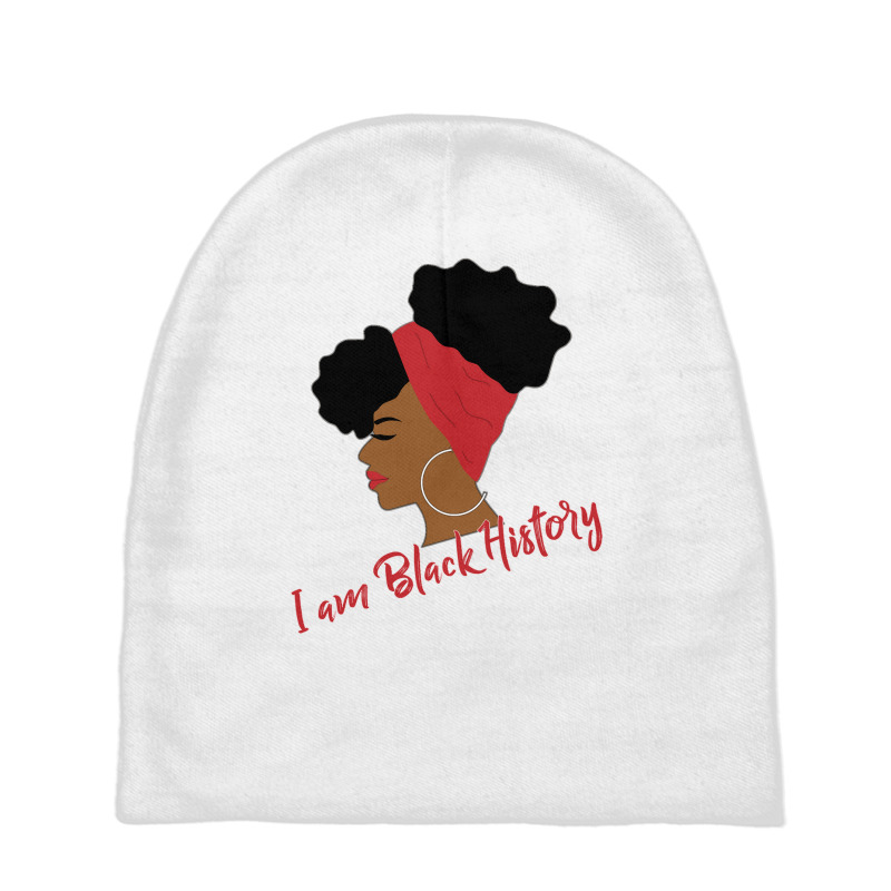 Black History Month Afro Puffs  For Black Women Baby Beanies | Artistshot