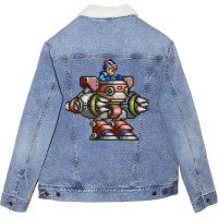 Ride Armor Kangaroo   K   (x3) Unisex Sherpa-lined Denim Jacket | Artistshot