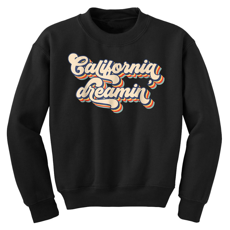 Awesome California Dreamin Surfing Apparel T Shirt Youth Sweatshirt by joeykujalat4t | Artistshot