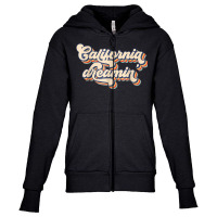 Awesome California Dreamin Surfing Apparel T Shirt Youth Zipper Hoodie | Artistshot