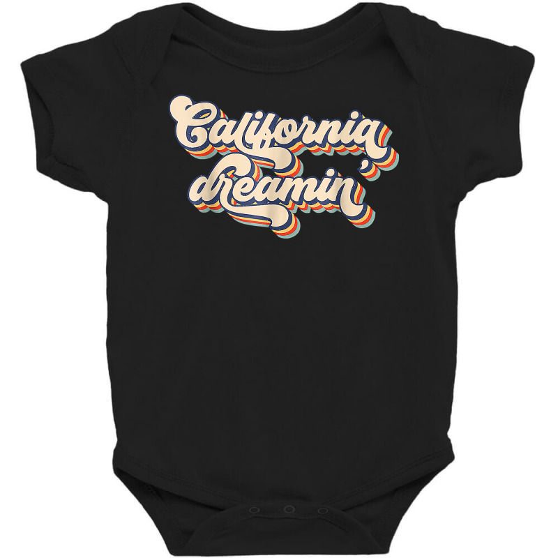 Awesome California Dreamin Surfing Apparel T Shirt Baby Bodysuit by joeykujalat4t | Artistshot